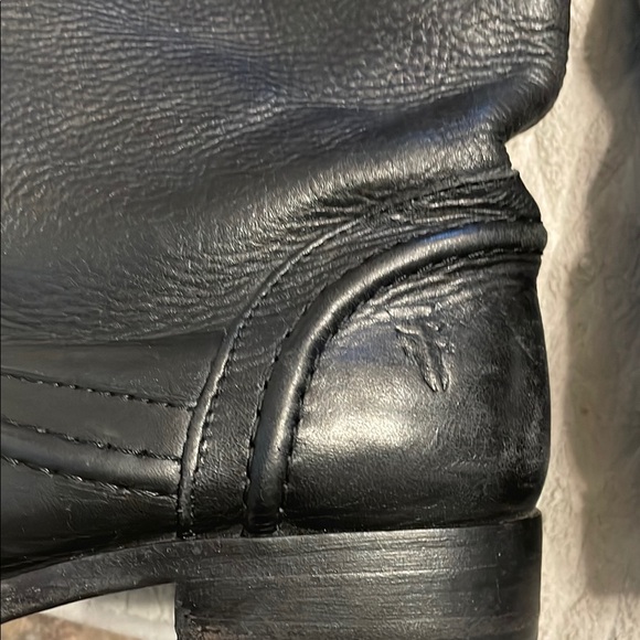 Black Over the Knee Boots - Picture 4 of 11